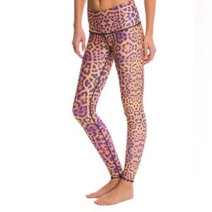 TEEKI chettah print Women's Leggings M